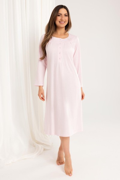 Rochie de noapte Regina 016 cu maneca lunga Z25/26 REGINA